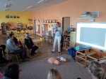 s paní Mudr. Lindou Bílskou „1. pomoc u dětí“