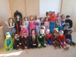 karneval v MŠ